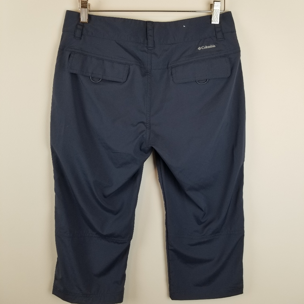 Columbia Omni Shield Cropped Hiking Pants - Picture 2 of 5